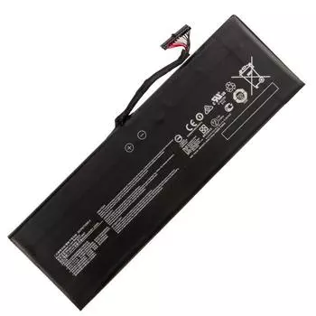 Аккумуляторная батарея BTY-M47 для MSI GS40 6QE GS43, GS43VR, 7.6V, 8000mAh, черный