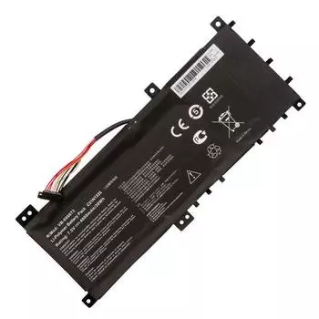 Аккумуляторная батарея C21N1335 для Asus VivoBook S451, S451L, S451LN, S451LA, S451LB, 7.5V, 4000mAh, черный