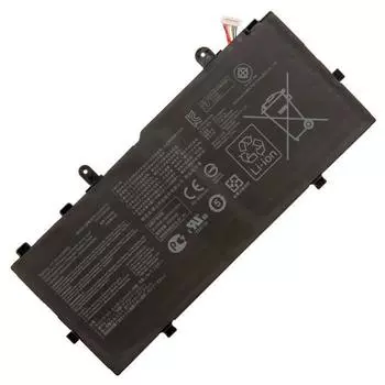 Аккумуляторная батарея C21N1714 для Asus VivoBook FLIP 14 TP401N, 7.7V, 4900mAh, черный (790218)