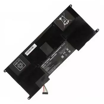 Аккумуляторная батарея C23-UX21 для Asus, 7.4V, 4800mAh, черный, OEM (928747)