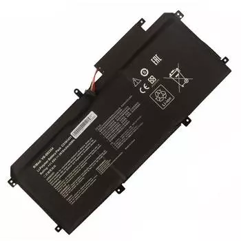 Аккумуляторная батарея C31N1411 для Asus, 11.6V, 3600mAh, черный, OEM (928708)