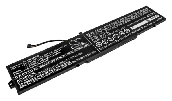 Аккумуляторная батарея CameronSino для Lenovo IdeaPad 330-15ICH, 11.3V, 3900mAh, 44.2Wh, черный (CS-LVP330NB)