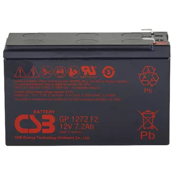 Аккумуляторная батарея для ИБП CSB GP GP1272 F1, 12V, 7Ah
