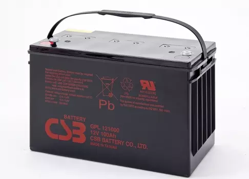 Аккумуляторная батарея CSB GPL121000, 12V 100Ah