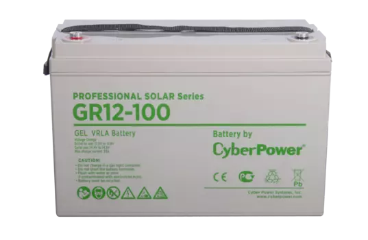 Аккумуляторная батарея для ИБП CyberPower GR 12-100, 12V, 100Ah