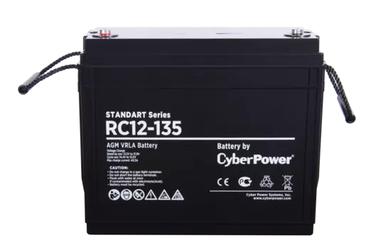 Аккумуляторная батарея для ИБП CyberPower RC 12-135, 12V, 135Ah