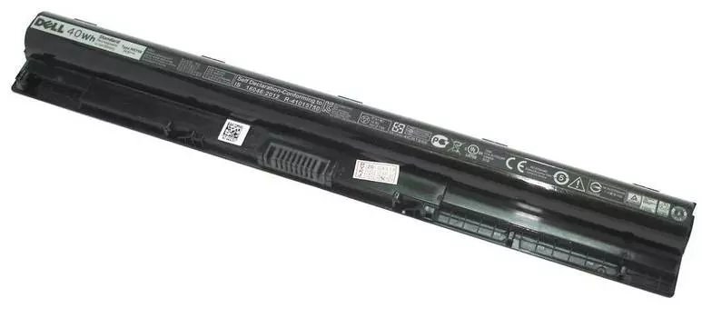 Аккумуляторная батарея Dell M5Y1K оригинальный для Dell Inspiron 14-3451 / 14-3458 / 14-5451 / 14-5455 / 14-5458 / 15-3552 / 15-3558 / 15-5551 / 15-5555 / 15-5558 / 17-5758 Vostro 3458 / 3558, 14.8V, черный, 40Wh, техническая упаковка (M5Y1K)