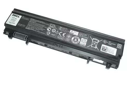 Аккумуляторная батарея Dell VVONF оригинальная для Dell, 11.1 В, 65Wh, черный, OEM (VVONF-SP)