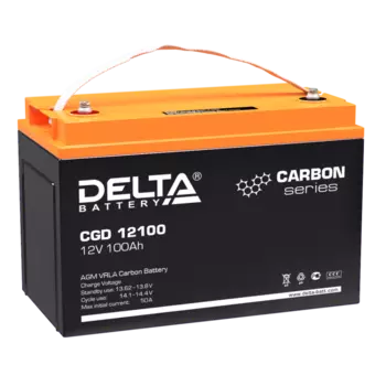 Аккумуляторная батарея для ИБП Delta CGD CGD 12100, 12V, 100Ah