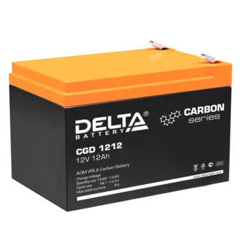 Аккумуляторная батарея для ИБП Delta CGD CGD 1212, 12V, 12Ah