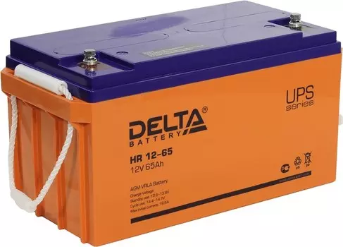 Аккумуляторная батарея для ИБП Delta HR HR12-65, 12V, 65Ah