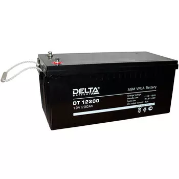 Аккумуляторная батарея для ИБП Delta DT DT 12200, 12V, 200Ah