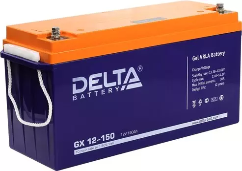 Аккумуляторная батарея для ИБП Delta GX GX12-150, 12V, 150Ah