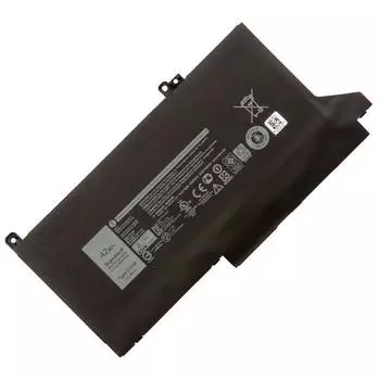 Аккумуляторная батарея DJ1J0 для Dell Latitude 12 7280, 7480, 11.4V, 3600mAh, черный