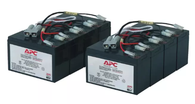 Аккумуляторная батарея для ИБП APC RBC12, 12V, 9Ah, SU2200RMI3U, SU3000RMI3U