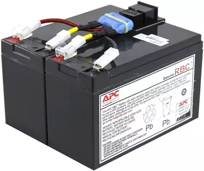 Аккумуляторная батарея для ИБП APC RBC48, 12V, 7Ah, SUA750I