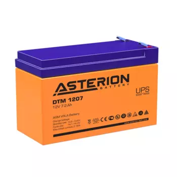 Аккумуляторная батарея для ИБП Asterion DTM 1207, 12V, 7Ah (Asterion DTM 1207)