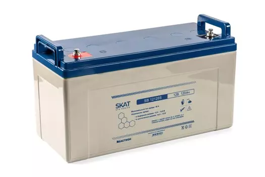 Аккумуляторная батарея для ИБП Бастион SB 12120S, 12V, 120Ah (8974)