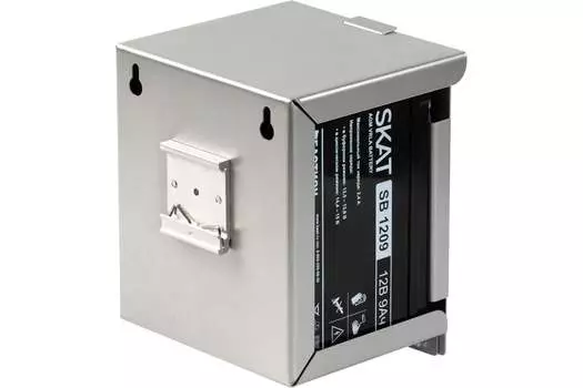 Аккумуляторная батарея для ИБП Бастион SKAT BC 24/9 DIN , 24V, 9Ah (SKAT BC 24/9 DIN )