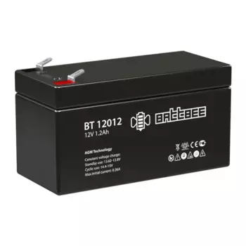Аккумуляторная батарея для ИБП BattBee BT 12012, 12V, 1.2Ah (12012)