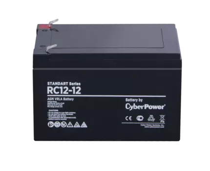 Аккумуляторная батарея для ИБП CyberPower RC 12-12, 12V, 12Ah