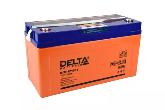 Аккумуляторная батарея для ИБП Delta DTM 12150 I, 12V, 150Ah