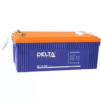 Аккумуляторная батарея для ИБП Delta GX GX12-230, 12V, 230Ah