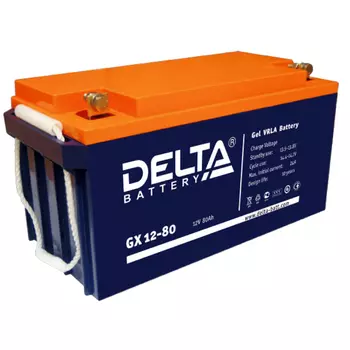 Аккумуляторная батарея для ИБП Delta GX GX12-80, 12V, 80Ah