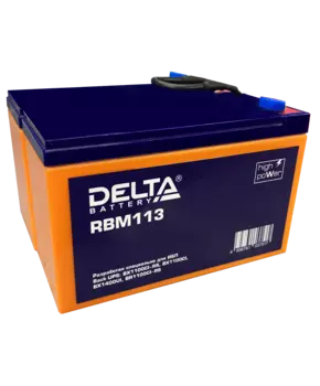 Аккумуляторная батарея для ИБП Delta RBM113, 24V, 7.2Ah, BX1100CI-RS/BX1100CI/BX1400UI/BR1100CI-RS (DELTA RBM113)