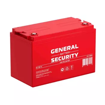 Аккумуляторная батарея для ИБП General Security GS100-12, 12V, 100Ah (GS100-12)