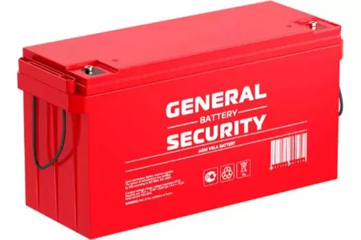 Аккумуляторная батарея для ИБП General Security GS200-12, 12V, 200Ah (GS200-12)