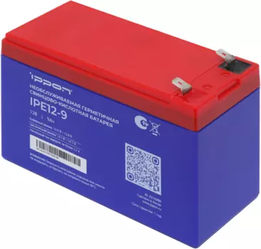 Аккумуляторная батарея для ИБП Ippon IPE12-9, 12V, 9Ah (2016380)
