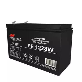 Аккумуляторная батарея для ИБП Prometheus Energy PE1228W, 12V, 7Ah (PE 1228W)