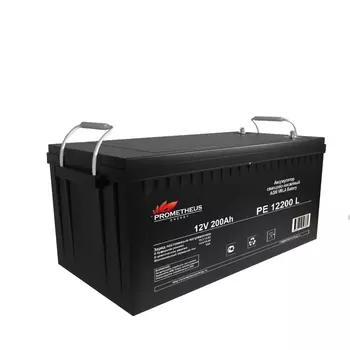 Аккумуляторная батарея для ИБП Prometheus Energy PE 12200L, 12V, 200Ah (PE 12200L)