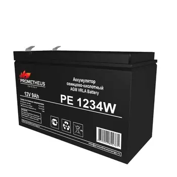 Аккумуляторная батарея для ИБП Prometheus Energy PE 1234W, 12V, 9Ah (PE 1234W)