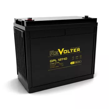 Аккумуляторная батарея для ИБП ReVolter GPL 12140, 12V, 140Ah (GPL 12140)