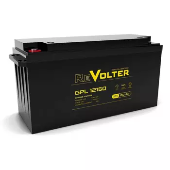 Аккумуляторная батарея для ИБП ReVolter GPL 12150, 12V, 150Ah (GPL 12150)