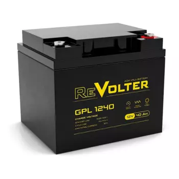 Аккумуляторная батарея для ИБП ReVolter GPL 1240, 12V, 40Ah (GPL 1240)