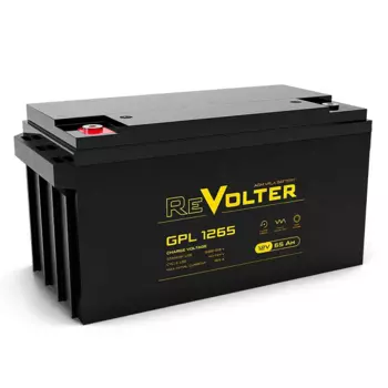 Аккумуляторная батарея для ИБП ReVolter GPL 1265, 12V, 65Ah (GPL 1265)