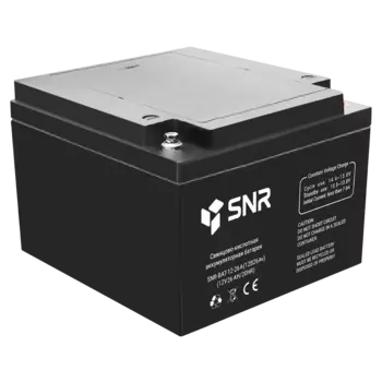 Аккумуляторная батарея для ИБП SNR SNR-BAT-12-26-GP, 12V, 26Ah