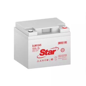 Аккумуляторная батарея для ИБП STAR DJM1245, 12V, 45Ah