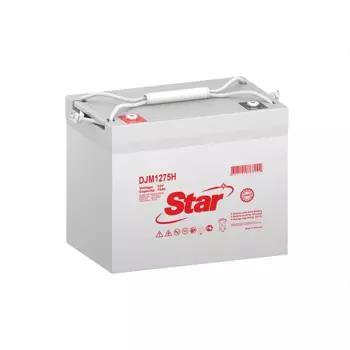 Аккумуляторная батарея для ИБП STAR DJM1275H, 12V, 75Ah