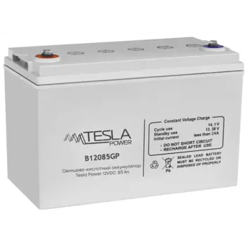 Аккумуляторная батарея для ИБП Tesla Power B12085GP, 12V, 85Ah