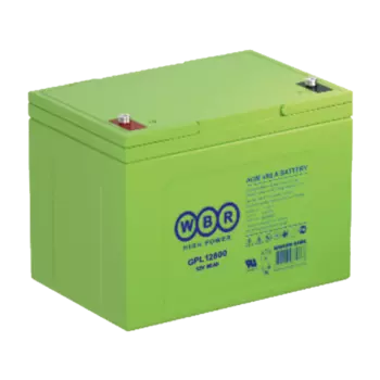 Аккумуляторная батарея для ОПС WBR GPL 12800, 12V, 80Ah (GPL 12800 WBR)