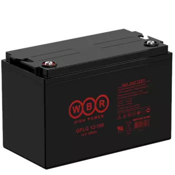 Аккумуляторная батарея для ОПС WBR GPLG 12-100, 12V, 100Ah (GPLG 12-100 WBR)