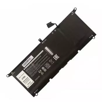 Аккумуляторная батарея DXGH8 для Dell, 7.4 В, 5.5 А·ч, черный (928731)