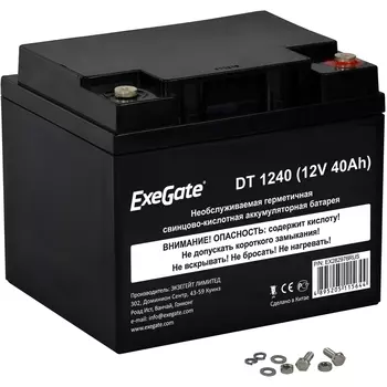 Аккумуляторная батарея для ОПС Exegate DT 1240, 12V, 40Ah (EX282976RUS)