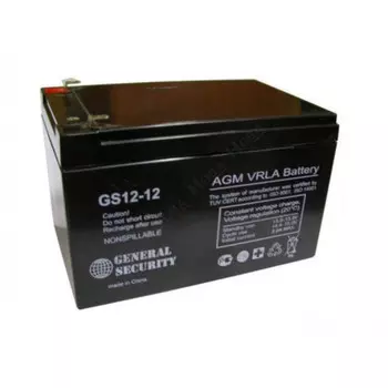 Аккумуляторная батарея для ИБП General Security GSL1212, 12V, 12Ah