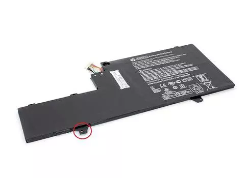Аккумуляторная батарея HP 863167-171 оригинальный для HP Elitebook X360 1030 G2, 11.6V, 57Wh, черный, техническая упаковка (863167-171-SP)