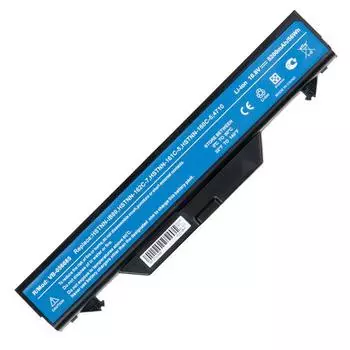 Аккумуляторная батарея HSTNN-1B1D для HP ProBook 4510s 4710s 4515s, 10.8V, 5200mAh, черный
